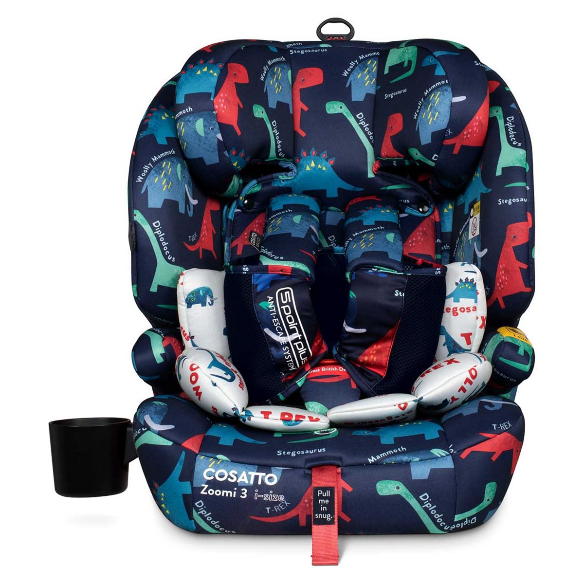 Cosatto Zoomi 3 I-Size Car Seat D For Dino