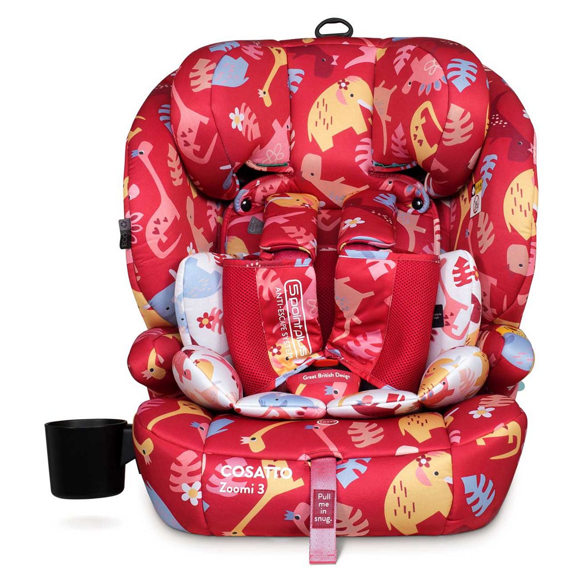 Cosatto Zoomi 3 I-Size Car Seat Dino Delite