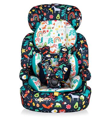 Cosatto Zoomi Group 123 Car Seat Cosatto Carnival