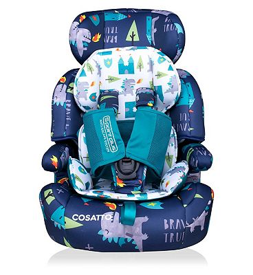 Cosatto Zoomi Group 123 Car Seat Dragon Kingdom