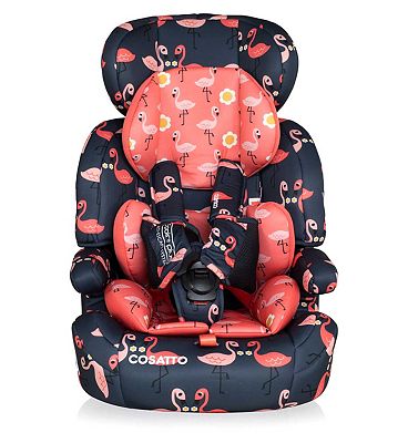 Cosatto Zoomi Group 123 Car Seat Pretty Flamingo