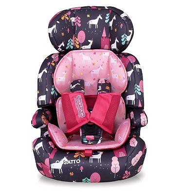 Cosatto Zoomi Group 123 Car Seat Unicorn Land