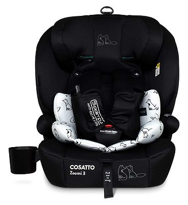 Cosatto Zoomi 3 i-size Car Seat Foxed