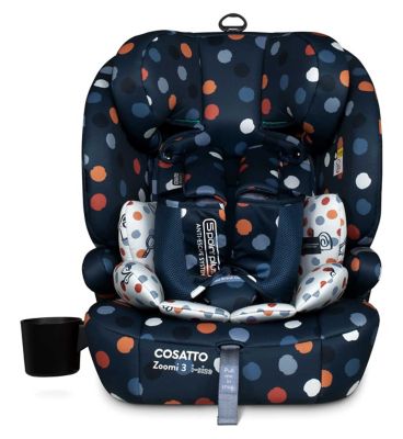 Cosatto Zoomi i-size Car Seat Spot On Boots