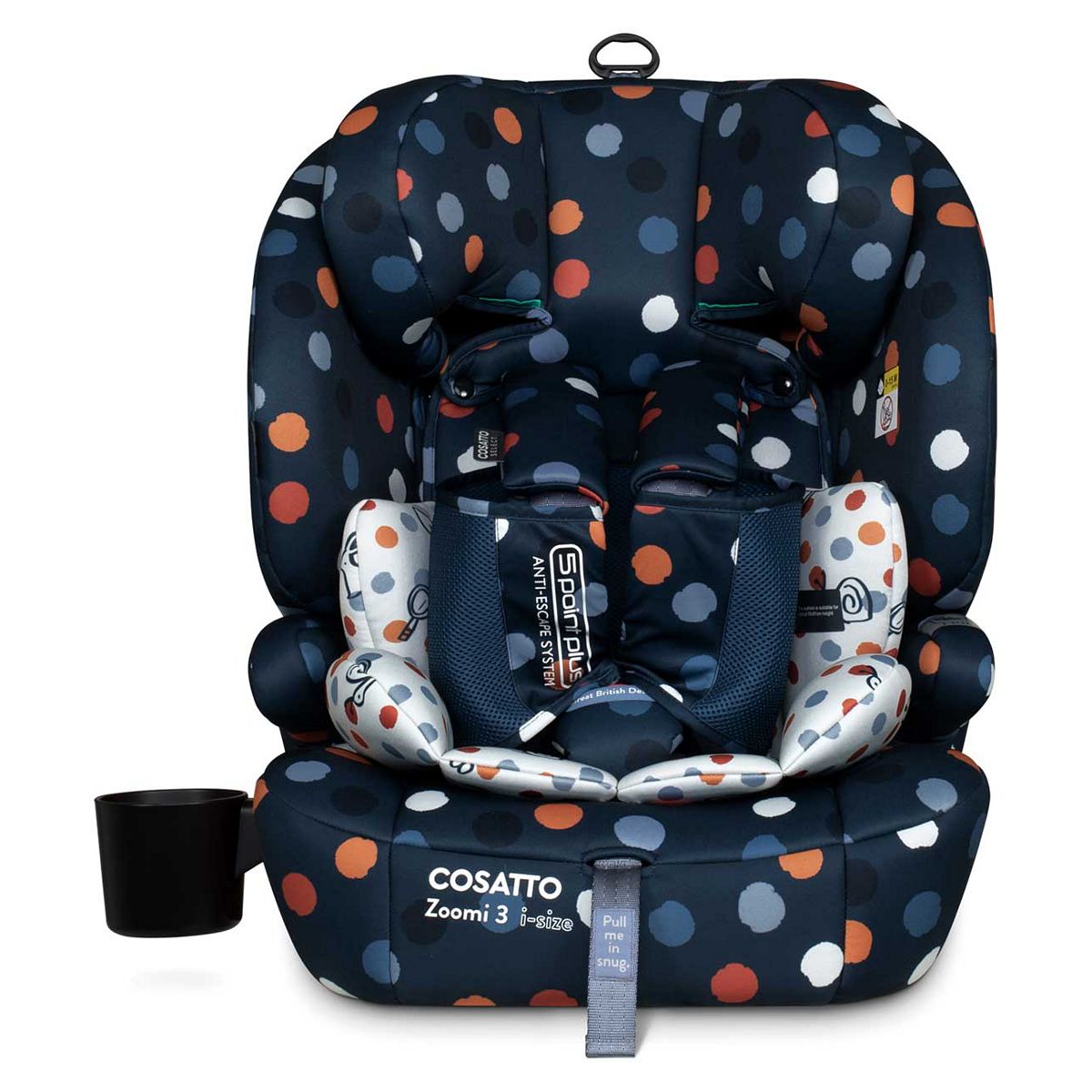 Cosatto Zoomi 3 I-Size Car Seat Spot On