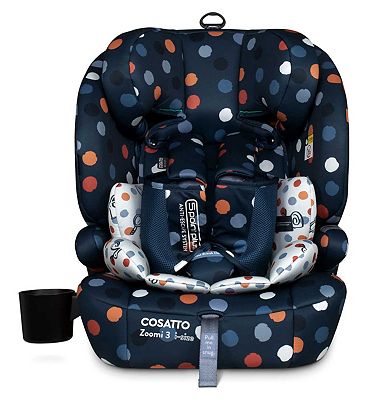 Cosatto Zoomi 3 i-size Car Seat Spot On