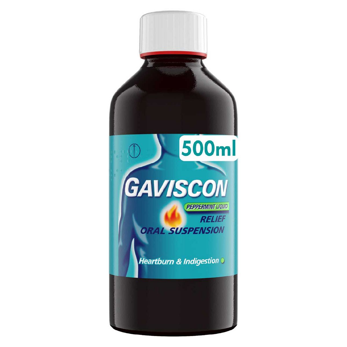 Gaviscon Peppermint Liquid Relief Oral Suspension - 500ml