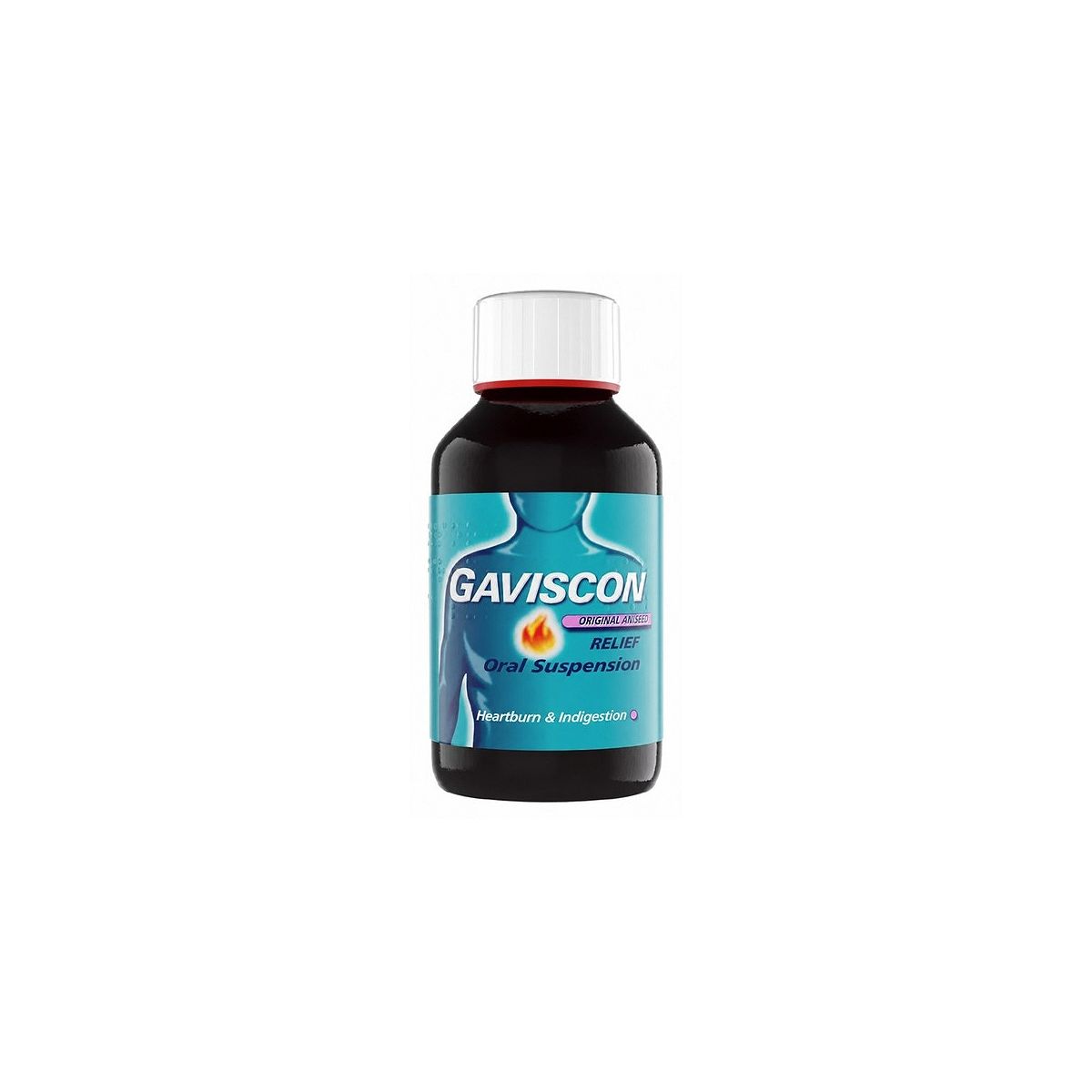 Gaviscon Peppermint Liquid Relief Oral Suspension -250 ml, 250ml