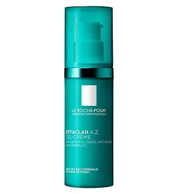 La Roche-Posay Effaclar A.Z. Gel Cream Daily Moisturiser 40ml