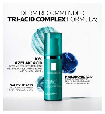 La Roche-Posay Effaclar A.Z. Gel Cream Daily Moisturiser for Breakouts & Ageing with 10% Azelaic Acid & Salicylic Acid 40ml (4)