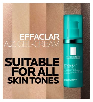 La Roche-Posay Effaclar A.Z. Gel Cream Daily Moisturiser for Breakouts & Ageing with 10% Azelaic Acid & Salicylic Acid 40ml (5)