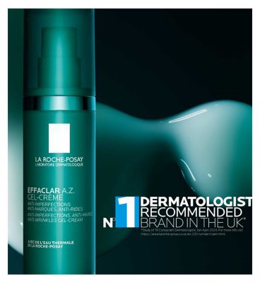 La Roche-Posay Effaclar A.Z. Gel Cream Daily Moisturiser for Breakouts & Ageing with 10% Azelaic Acid & Salicylic Acid 40ml (6)