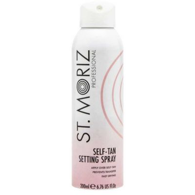 St Moriz Professional Self Tan Setting Spray 200ml - Boots