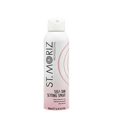 St Moriz Professional Self Tan Setting Spray 200ml