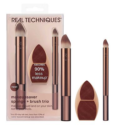 Real Techniques Make Up Saver Sponge and Brush Kit