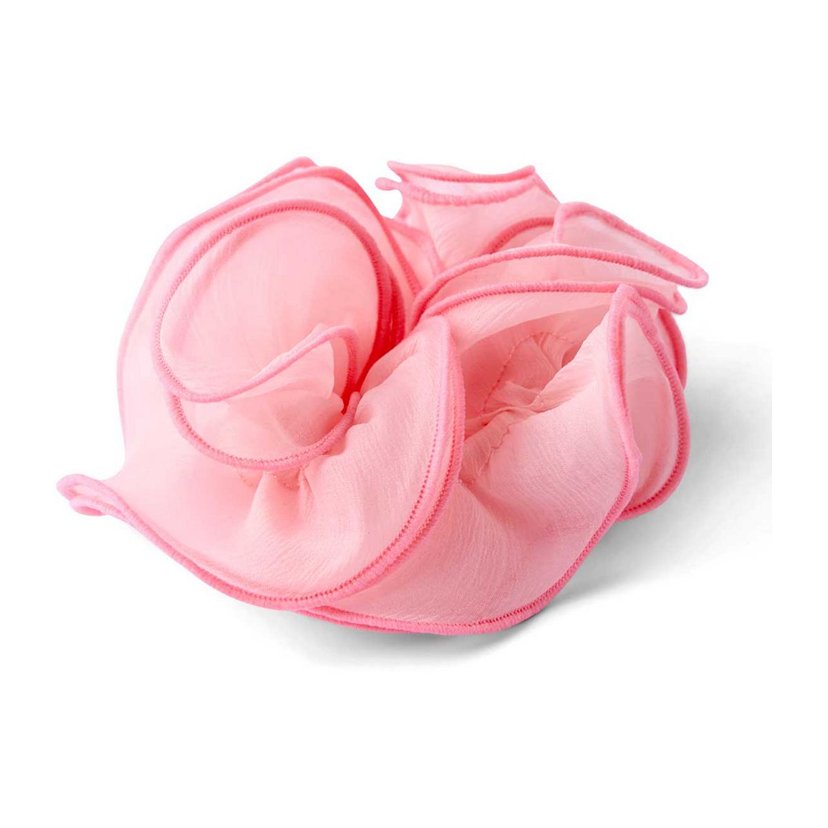   Large Pink Scrunchie 1S Multicolor
