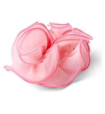 Boots Large Pink Scrunchie 1s