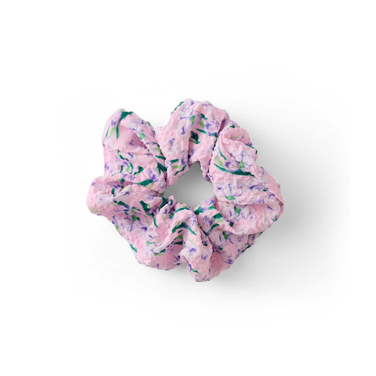   Large Floral Scrunchies 1S Multicolor
