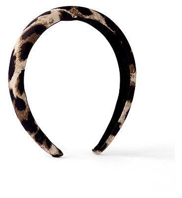 Boots Leopard Headband