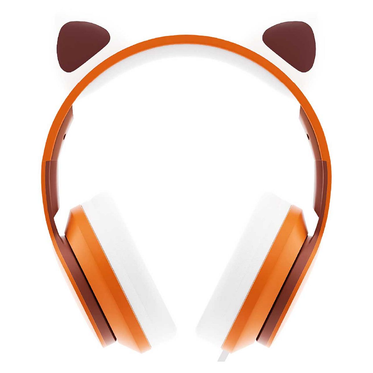Juice Animal Headphones Wired Type C Connection Red Panda