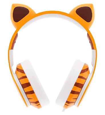 Juice Animal Wireless Headphones Tiger
