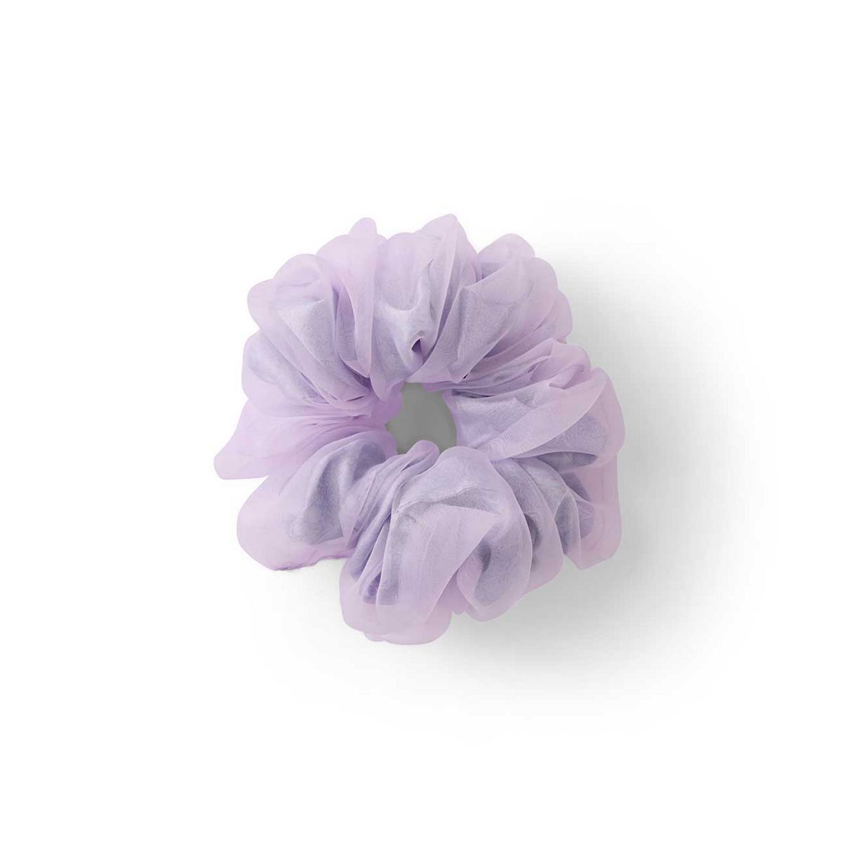   Large Purple Scrunchie 1S Multicolor