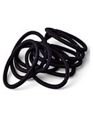 Boots Thick Ponybands Black 10s