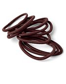 Boots thick ponybands Brown 10s