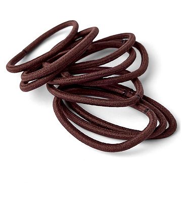 Boots thick ponybands Brown 10s