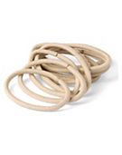 Boots Thick Ponybands Blonde 10s