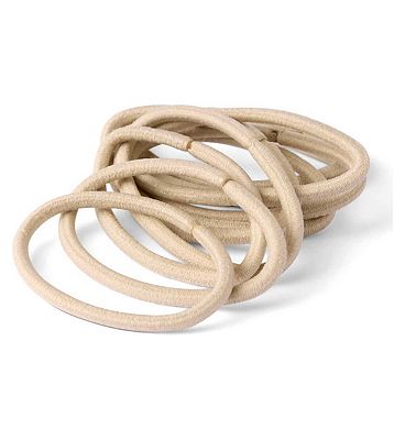 Boots Thick Ponybands Blonde 10s