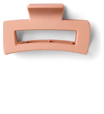 Boots Rectangle Jaw Clip Nude 1s