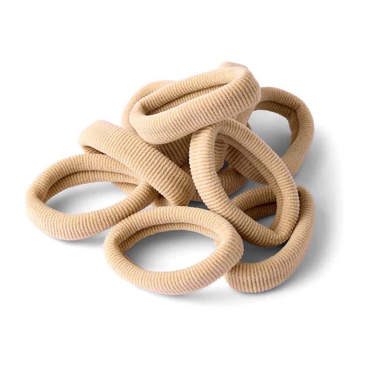   Textured Hair Pony Band Blonde 10S Multicolor
