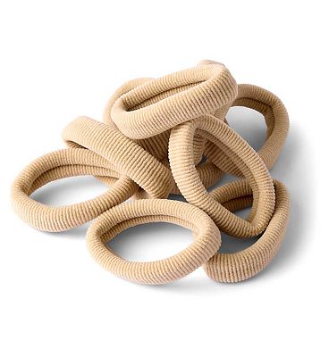 Boots Textured Hair Pony Band Blonde 10s