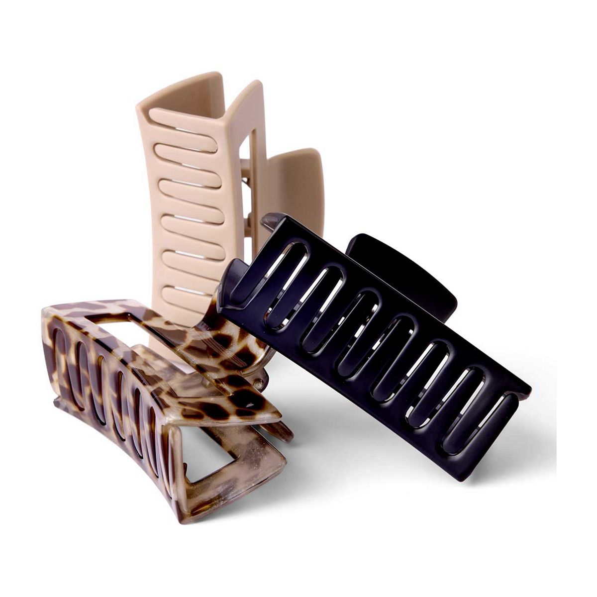   Jaw Clip Mix 3S Multicolor