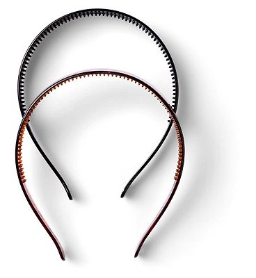 Boots Comfort Headband Tort Black 2s