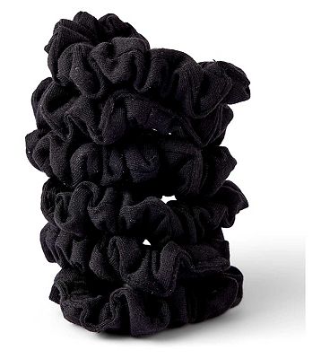 Boots Soft Grip Scrunchies Black