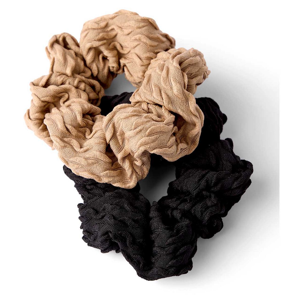   Texture Scrunchies 2S Multicolor