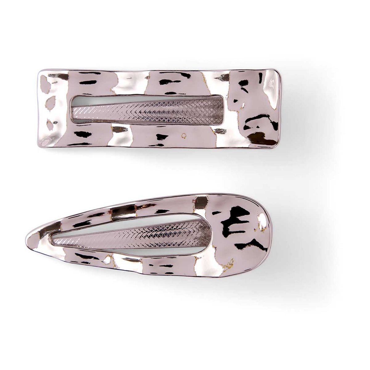   Hair Clip Silver Colour 2S Multicolor