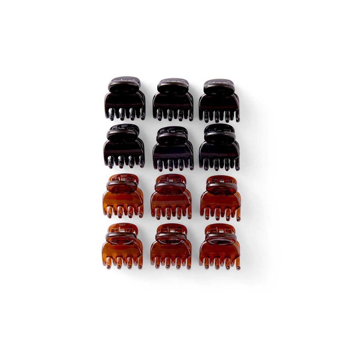  Mini Jaw Clips 12S 1.5Cm Multicolor