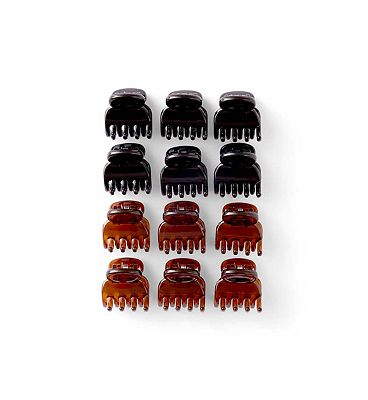 Boots Mini Jaw Clips 12s 1.5cm