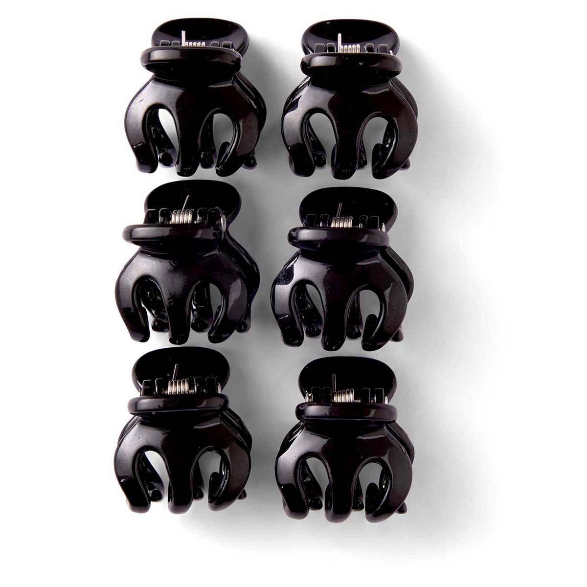  Mini Jaw Clips 6S Multicolor