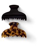 Boots Jaw Clip Tortoise & Black 2s