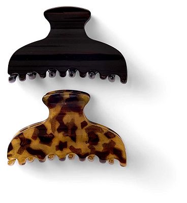 Boots Jaw Clip Tortoise & Black 2s