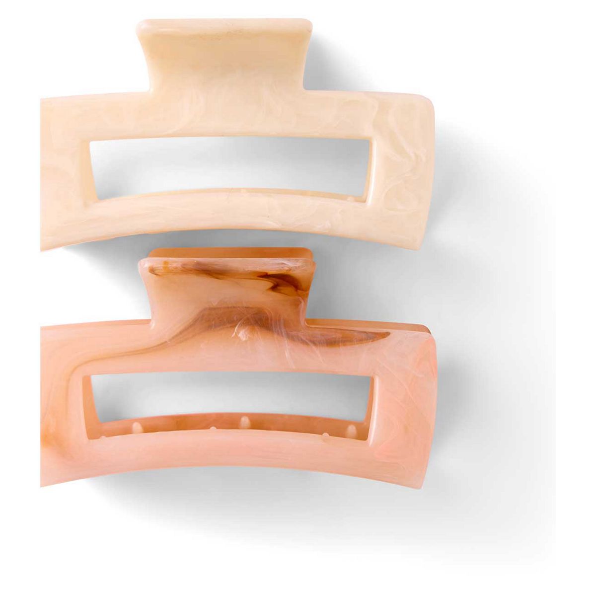   Rectangle Jaw Clip Multicolor