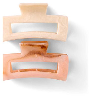 Boots Rectangle Jaw Clip