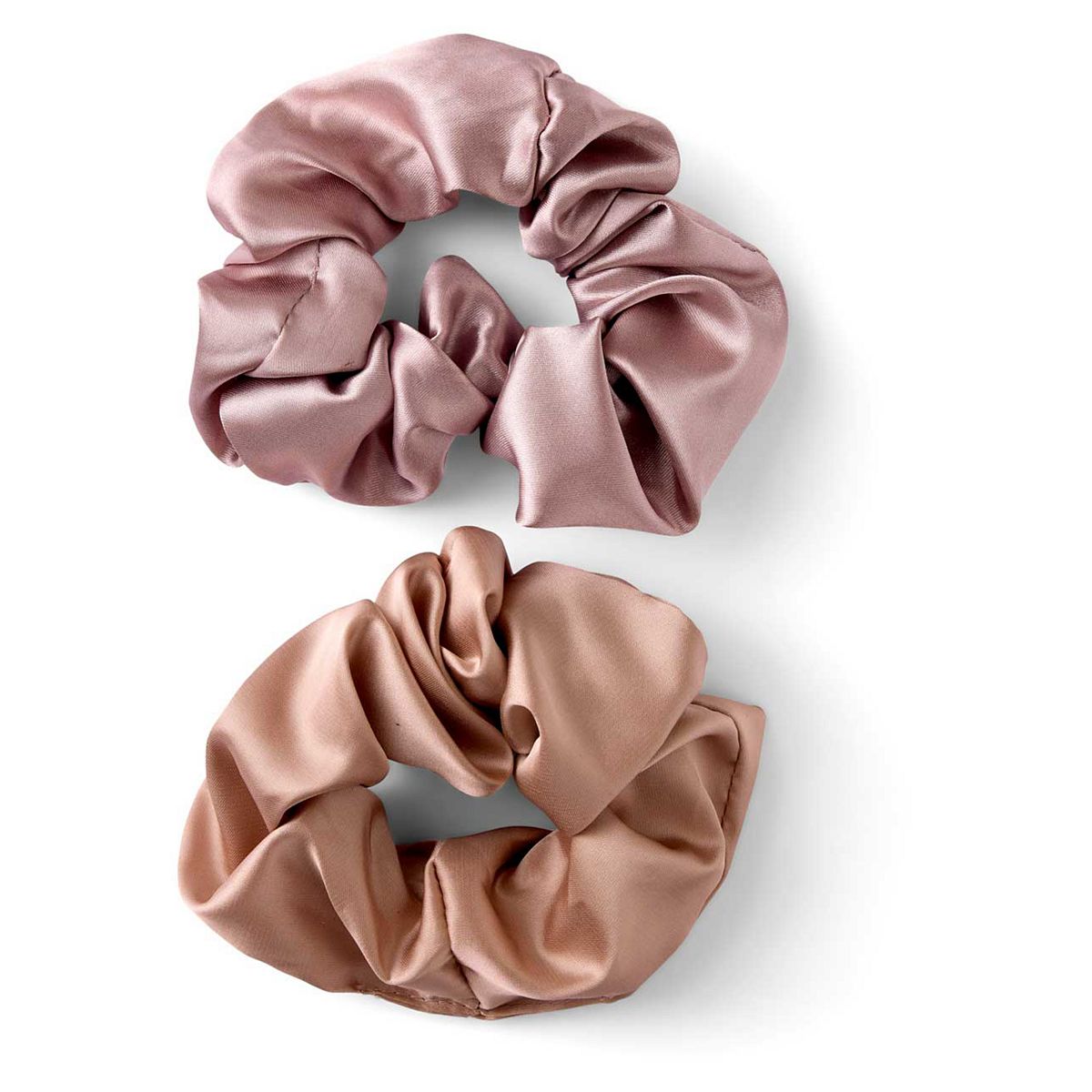   Satin Scrunchies X 2 Multicolor