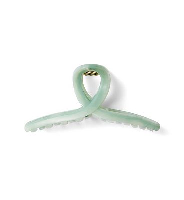 Boots Green Jaw Clip