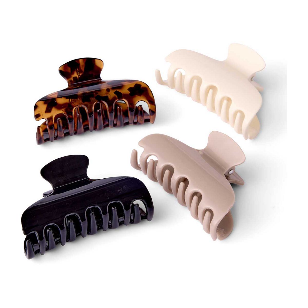  Jaw Clip 6Cm 4S Multicolor