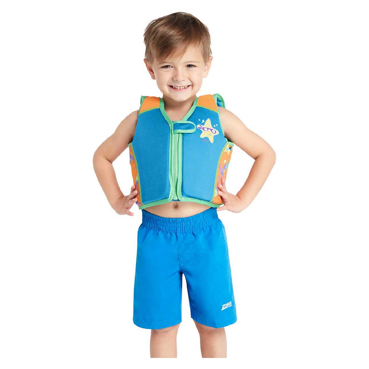 Zoggs Swimsure Jacket Blue 2-3Y
